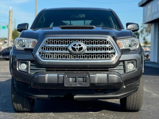2017 toyota tacoma sr5