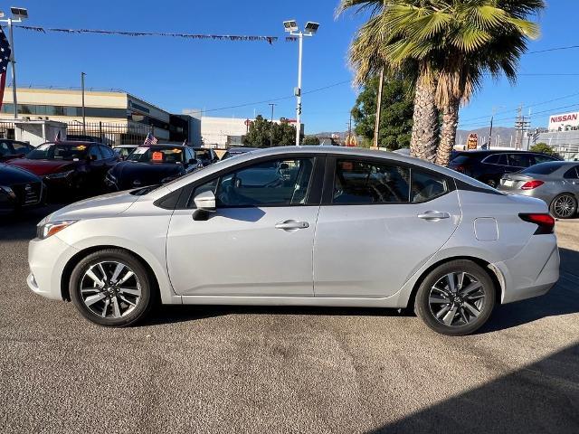 2021 nissan versa 1.6 sv