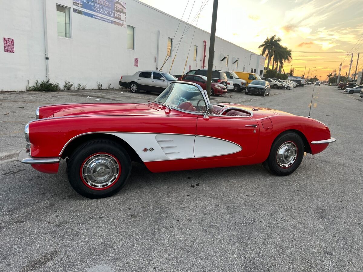 1959 corvette $1 no reserve