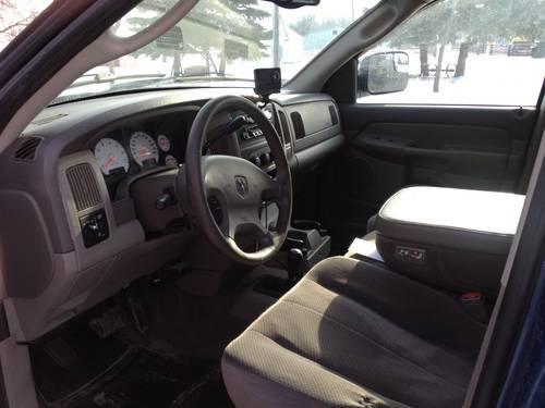 2003 dodge ram 2500 slt, 123,000 mile for sale in devils lake, north dakota