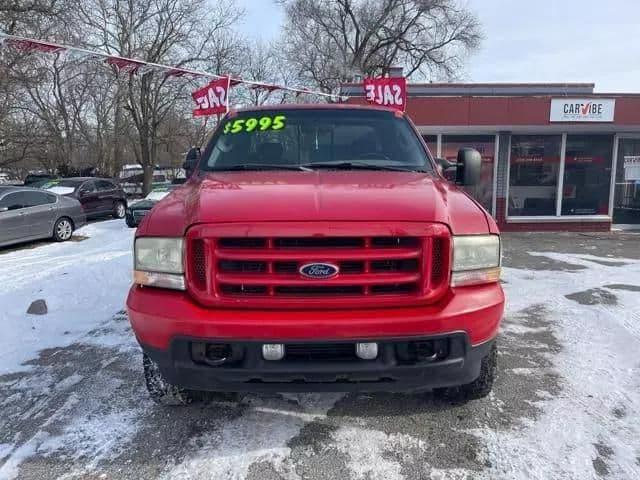 2004 ford f350 super duty super cab xlt pickup 4d 8 ft in gary, indiana