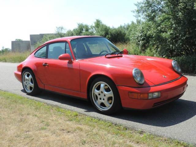 1990 porsche 911 carrera 2 coupe 5 speed manual great driver!