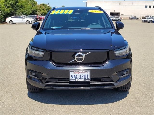 2022 volvo xc40 recharge pure electric p8 plus