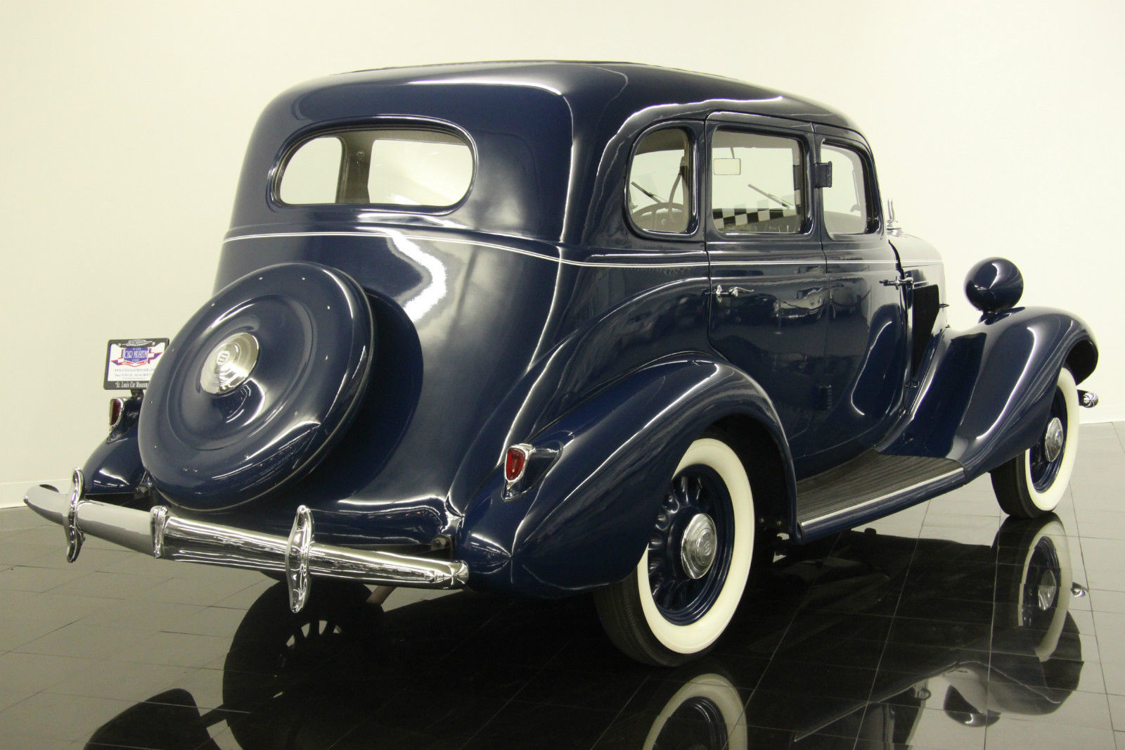 1934 studebaker dictator rare frame off restored to original highly optioned