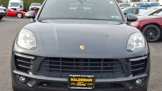 2017 Porsche Macan