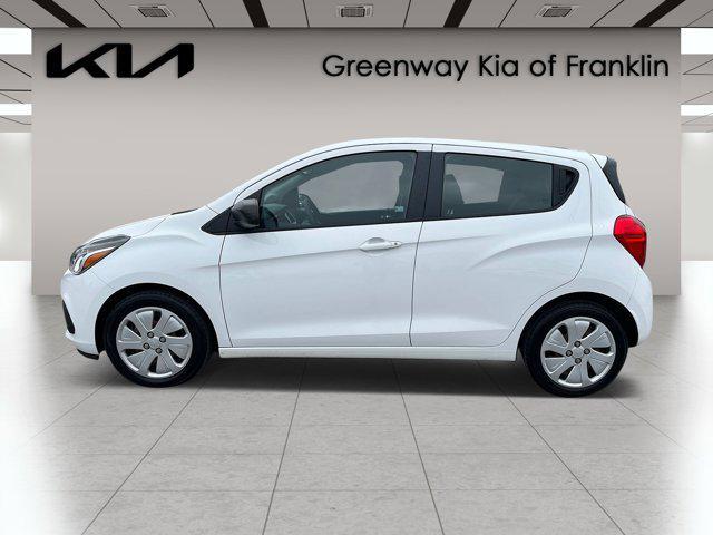 2017 chevrolet spark ls