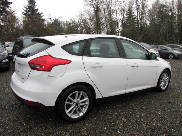 2017 ford focus se