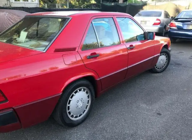 1991 mercedes-benz 190 e 2.6 sedan 4d