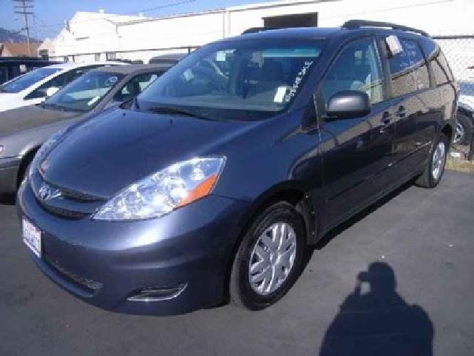 2008 toyota sienna le in san rafael, ca
