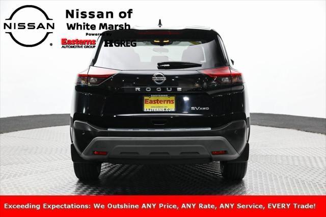 2021 nissan rogue sv