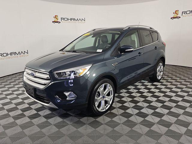2019 ford escape titanium