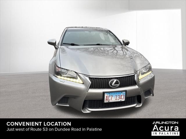 2015 lexus gs 350 crafted line