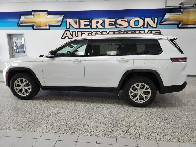 2021 jeep grand cherokee l limited