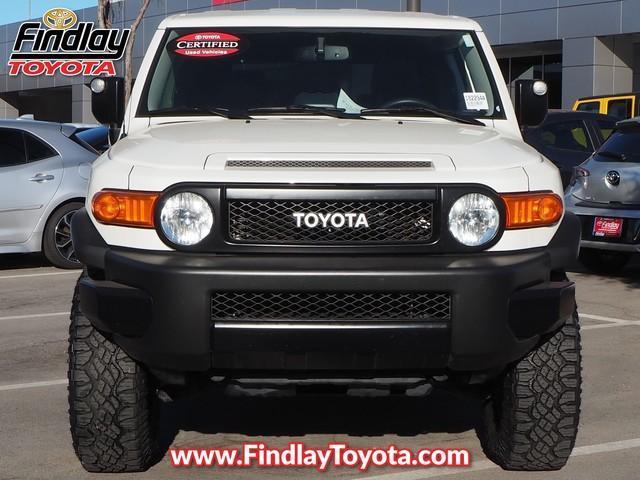 2014 toyota fj cruiser base 4x4 4dr suv 6m for sale in henderson, nevada