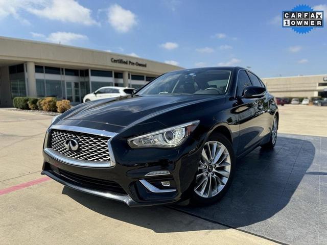 2024 infiniti q50 luxe