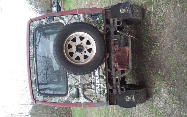 1988 suzuki samurai 2.2 isuzu diesel 5 speed project