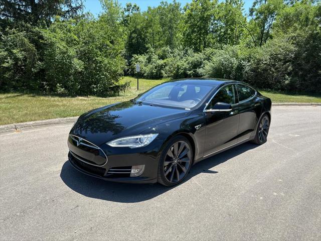 2014 tesla model s p85d