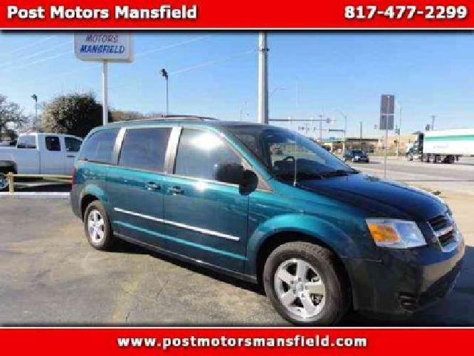 used 2009 dodge grand caravan for sale. in mansfield, tx