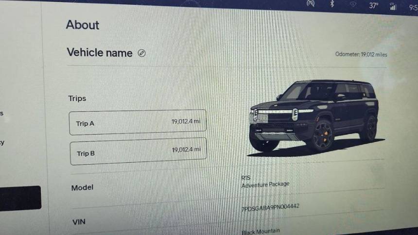 2023 rivian r1s adventure