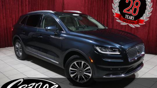 2022 Lincoln Nautilus
