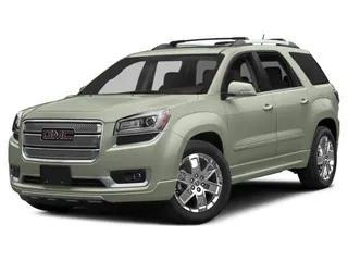 2016 gmc acadia denali