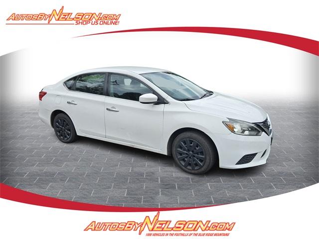 2017 nissan sentra sv