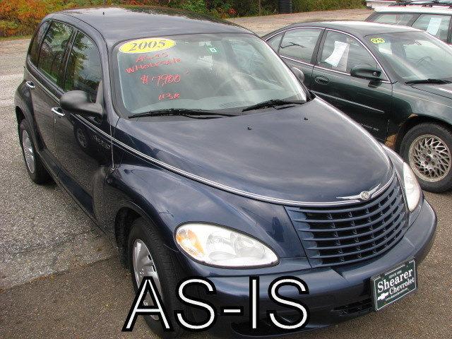 2005 chrysler pt cruiser for sale in south burlington, vermont