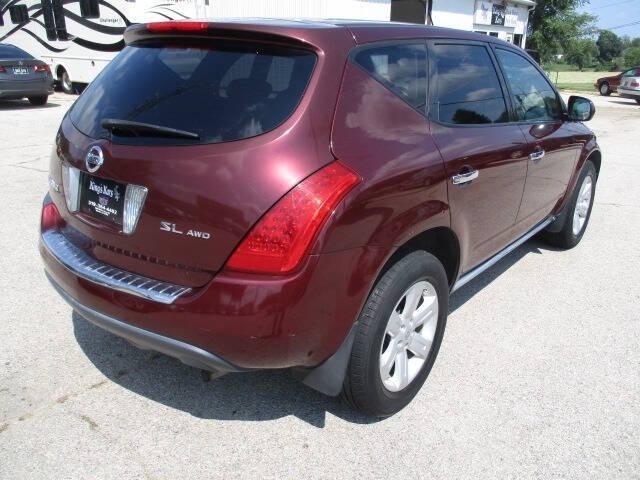 2007 nissan murano sl