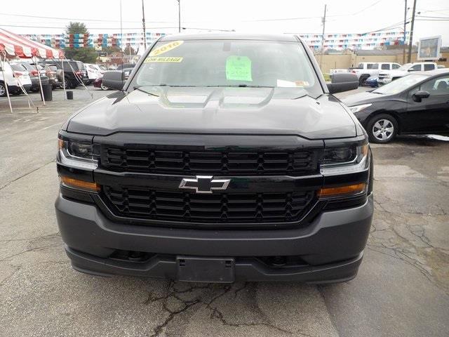 2016 chevrolet silverado 1500 work truck 4x4 work truck 4dr double cab 6.5 ft. sb for sale in huntington, west virginia