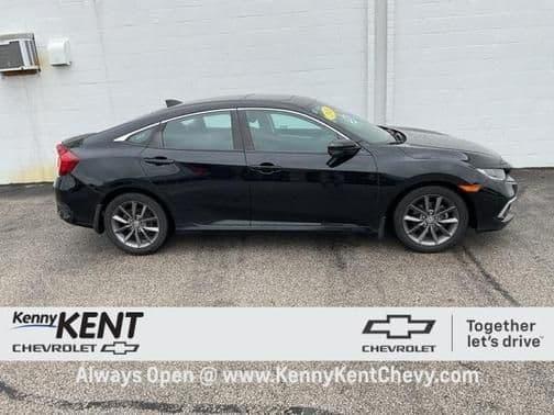 2020 honda civic ex 4dr sedan in evansville, indiana