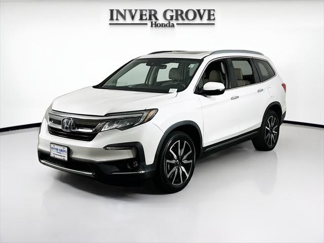 2020 honda pilot touring 8-passenger