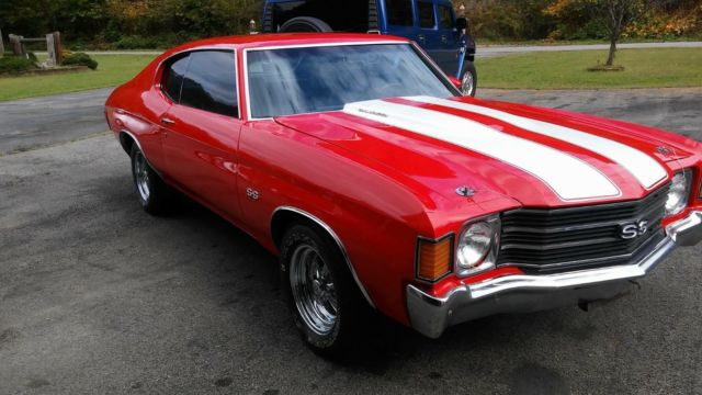 1972 chevelle ss 402 no reserve