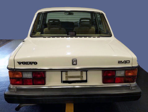 1993 volvo 240 dl sedan 1 owner florida car low miles