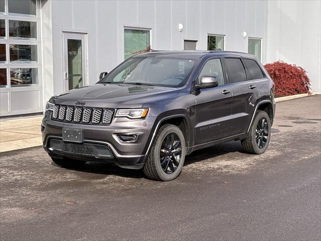 2021 jeep grand cherokee laredo x 4x4