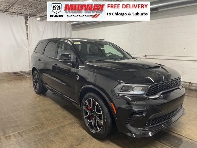 new 2024 dodge durango srt hellcat awd