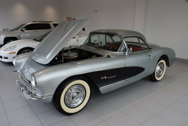 1957 corvette barn find runs and drives