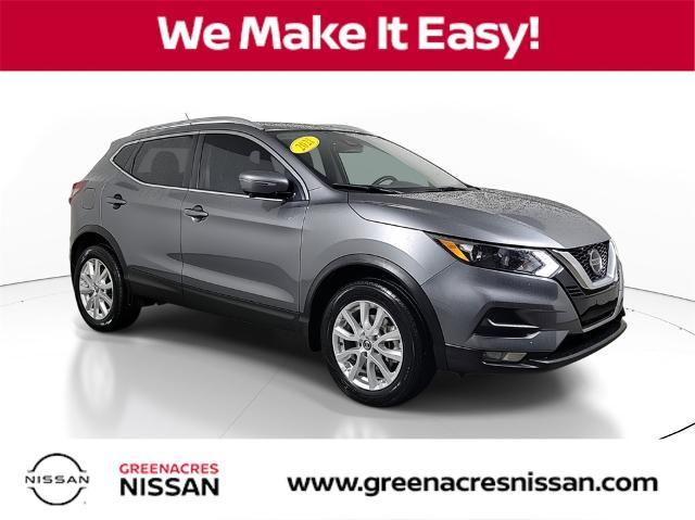 2021 nissan rogue sport sv
