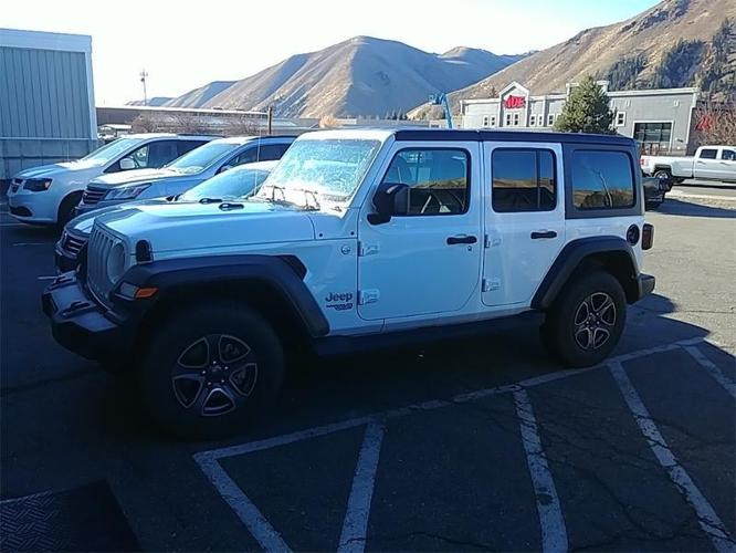 2018 jeep wrangler unlimited sport 4x4 sport 4dr suv (midyear release for sale in hailey, idaho
