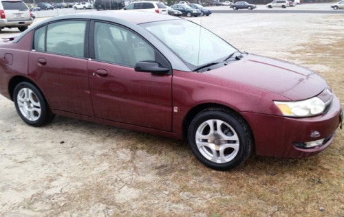 2003 saturn ion for sale in south carolina by owner