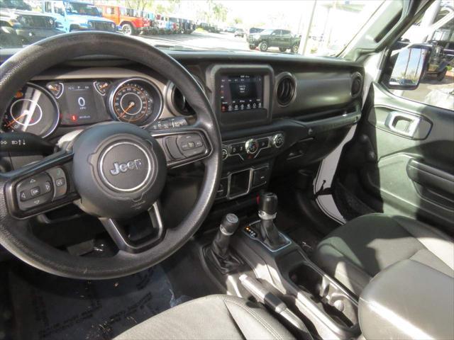 2018 jeep wrangler sport 4x4