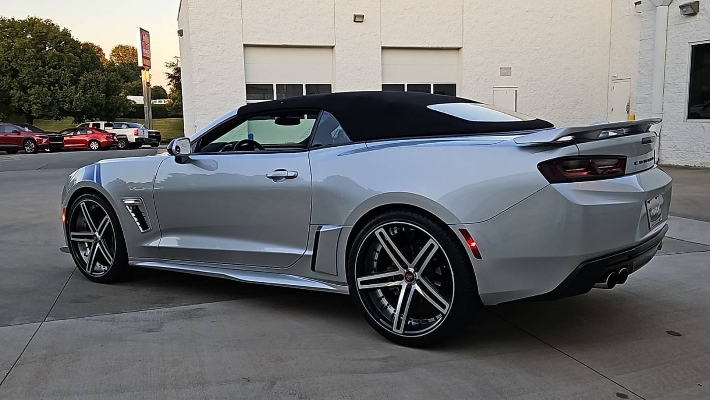 2017 chevrolet camaro lt