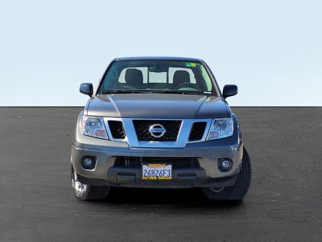 2021 nissan frontier sv