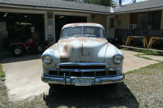 chevrolet 1949 fleetline deluxe 2 door car fastback oem barn find vintage chevy