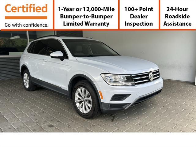 2018 volkswagen tiguan 2.0t se