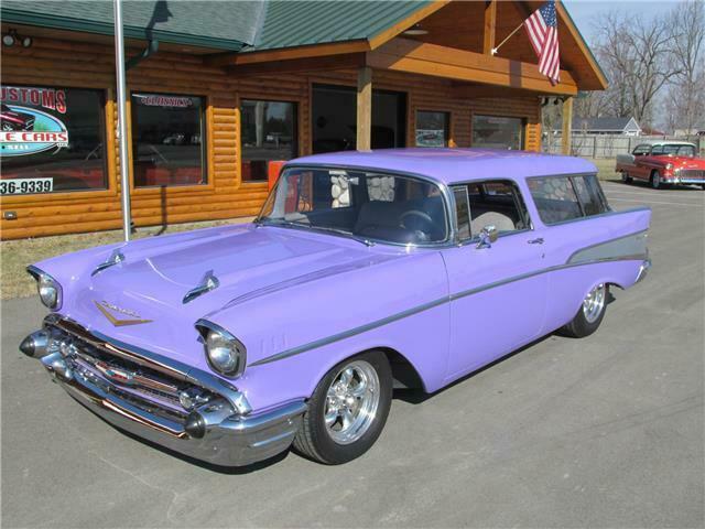 1957 chevrolet nomad bel air wagon 502 automatic