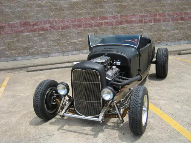 all steel turtle back roadster 32 rails fresh build hotrod ratrod streetrod