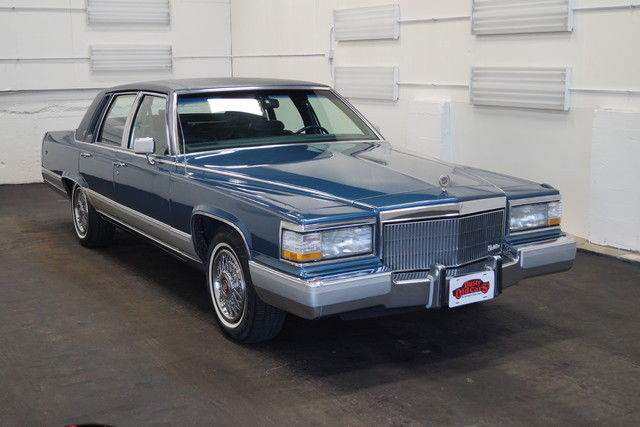 1992 blue runs drives body inter vgood 5lv8 3 spd auto!