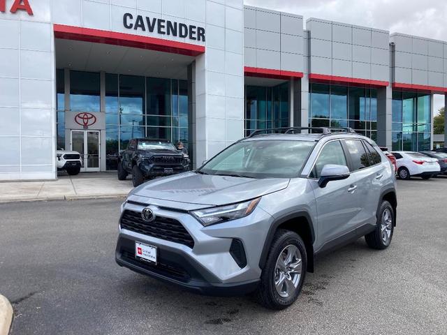 2024 toyota rav4 xle