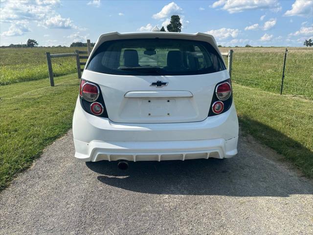 2012 chevrolet sonic 1lt