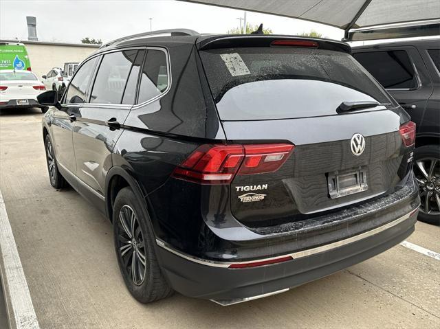 2018 volkswagen tiguan 2.0t sel